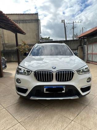 BMW X1 2.0 16V TURBO ACTIVEFLEX SDRIVE20I 4P AUTOMÁTICO